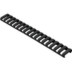 Magpul Industries, Ladder Rail Panel, Fits Carbine Length Picatinny Rail, 18 Slots, Polymer Construction, Black