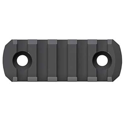 Magpul Industries, Rail Section, Fits M-LOK Hand Guard, Aluminum, 5 Slots