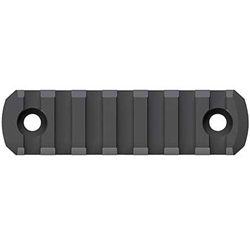 Magpul Industries, Rail Section, Fits M-LOK Hand Guard, Aluminum, 7 Slots