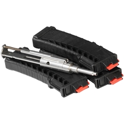 CMMG Bravo .22 LR AR-15 Conversion Kit w/(3) 25-Round Magazines