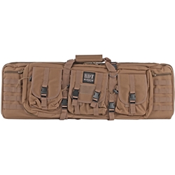 Bulldog Cases 37in Double Tactical Rifle Case, Tan