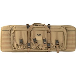 American Tactical Imports Tactical Double Gun Bag, 36 in, Tan,