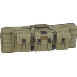 Bulldog Cases 43in Single Tactical Rifle Case, GRN