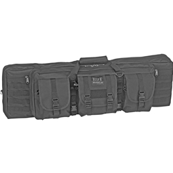 Bulldog Cases Tactical Rifle Case 47in Black