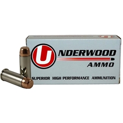 Underwood, 44 Special, 245 GR, FMJ, 50 BX