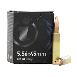 Igman 5.56 Nato 55 Gr FMJ 20Bx