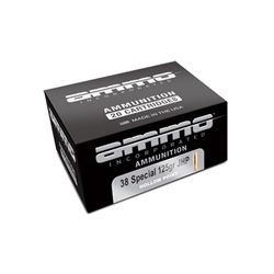 Ammo Inc Signature 38 SPL JHP 124 gr 20 Bx