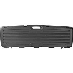 Plano, Special Edition Double Scoped Rifle/Shotgun Case, 52.5"X16"X4", Black