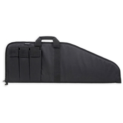 Bulldog Cases, Pitbull Tactical Rifle Case, 43", Black