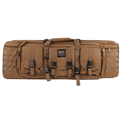 Bulldog Cases, Tactical, Rifle Case, Tan, Nylon, 37"