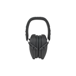 Walker's, Passive, Earmuff, Black, 1 Pair