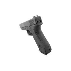 TALON Grips Inc, Granulate, Grip, Adhesive Grip, Fits Glock Gen4 17, 22, 24, 31, 34, 35, 37 Medium Backstrap, Black