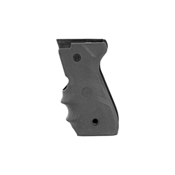 Hogue, Rubber Grip, Beretta 92/96, Finger Grooves, Black