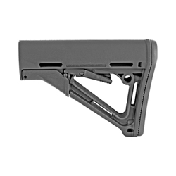 Magpul Industries, CTR Stock, Fits AR-15, Adjustable, Black