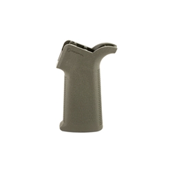 Magpul Industries, MOE Slim Line Pistol Grip, Fits AR-15, TSP Textured, Olive Drab Green