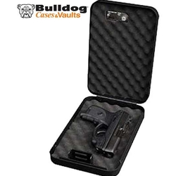 Bulldog Personal Safe Steel Combination Lock & Security Cable Black