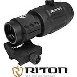 Riton X1 Tactix Mag3 Magnifier Black