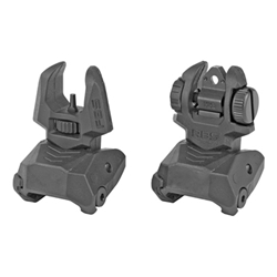 Meprolight, FRBS, Front & Rear Flip up Sights Tritium 2 Rear Dots