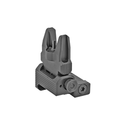 Leapers, Inc. - UTG, Accu-Sync Spring-loaded AR15 Flip-up Front Sight, Black