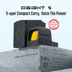 Olightstore Usa Inc  Osight S Red 2 MOA Dot & 32 MOA Circle with OAL Material