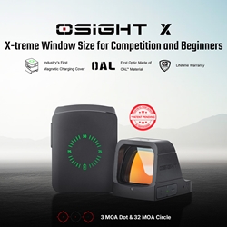 Olightstore Usa Inc Osight X Red 3 MOA Dot & 32 MOA Circle with OAL Material