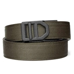 Kore Essentials, Ranger Green Nylon Tactical Gun Belt, 1.5", X5 Buckle