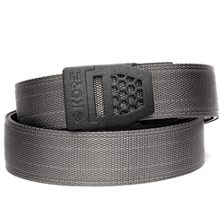 Kore Essentials, Gray Tactical Nylon Gun Belt, 1.5", X6 Black Buckle