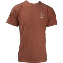 Glock, Glock Perfection T-Shirt, Orange, Large