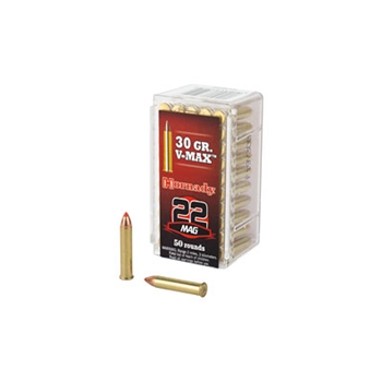 Hornady, Varmint Express, 22WMR, 30 GR, V-Max, 50 BX