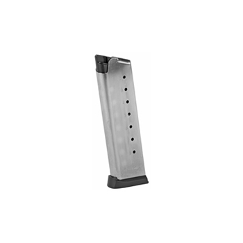 Mec-Gar USA, Magazine, 45ACP, 8 Rounds, Fits 1911, Nickel Finish