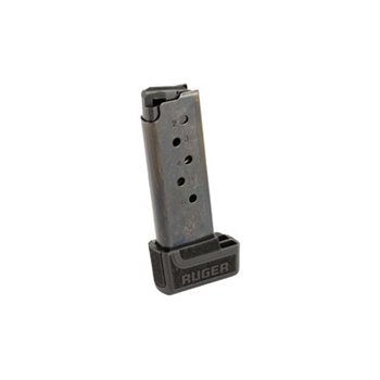 Ruger LCP II, .380 ACP, 7Rd, Extended Floor Plate