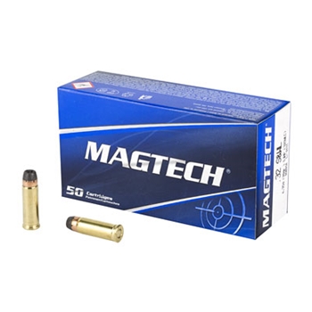 Magtech, Sport Shooting, 32 S&W Long, 98 GR, JHP, 50 BX