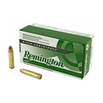 Remington UMC 30 Carbine 110gr FMJ 50 BX