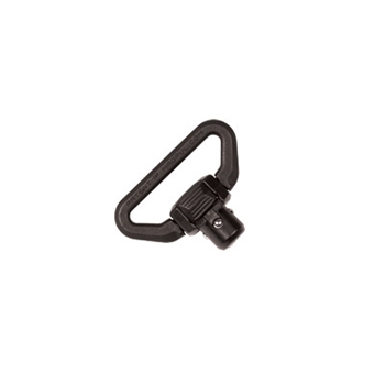 Magpul Industries, QDM QD Sling Swivel, Fits Standard Sized QD Cups, Melonited Steel, Black