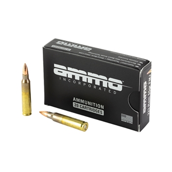 Ammo Inc .223 55 GR FMJ 20 BX