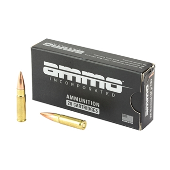 Ammo Inc 300 BLK 150 GR FMJ 20 BX