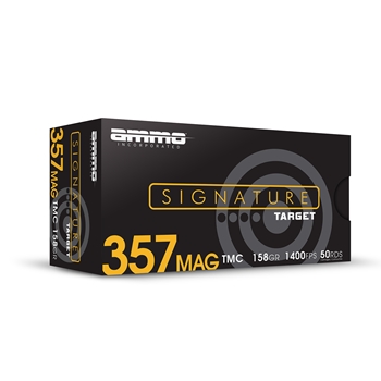 Ammo Inc 357 MAG 158 GR TMC 50 BX