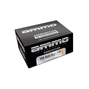 Ammo Inc .Signature 380 ACP 90 GR JHP 20 BX