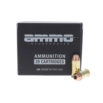 Ammo Inc .Signature 40 S&W 180 GR JHP 20 BX