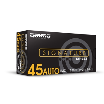 Ammo Inc .Signature 45 ACP 230 GR TMC 50 BX