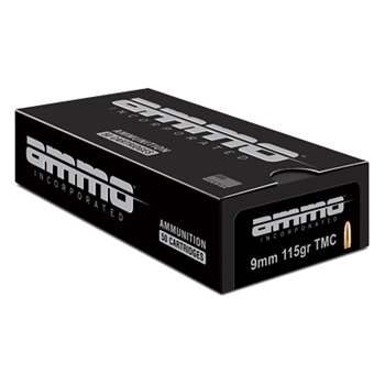 Ammo Inc. 9 MM 115 GR TMC 50 BX