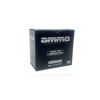 Ammo Inc .Signature 9 MM 115 GR TMC 200 BX