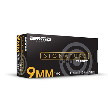 Ammo Inc .Signature 9 MM 115 GR TMC 50 BX