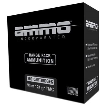 Ammo Inc .Signature 9 MM 124 GR TMC 200 BX