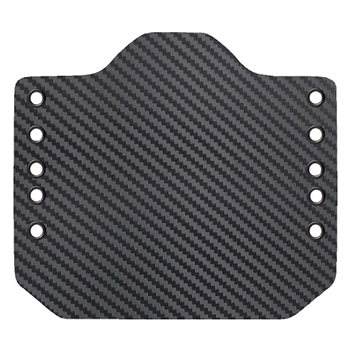 Bullseye Custom Holster CARBON FIBER BLACK OWB/IWB XXL