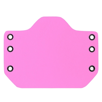 Bullseye Custom Holster MATTE PINK OWB/IWB Med