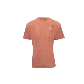 Glock, Crossover to Confidence, Short Sleeve T-Shirt, Coral - XL