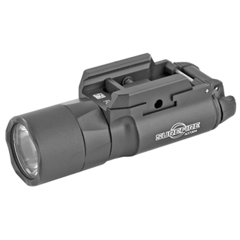 Surefire, X300 Weaponlight, Weaponlight, Pistol and Picatinny, LED 1000 Lumens, 2x 123A, Black