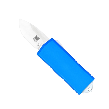 Cobratec OTF Money Clip Knife - Blue