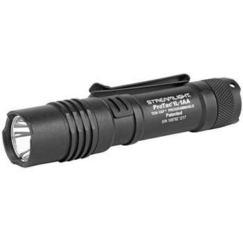 Streamlight, ProTac, Flashlight, C4 LED 350 Lumens, Includes One CR123 & One AA Alkaline, Black